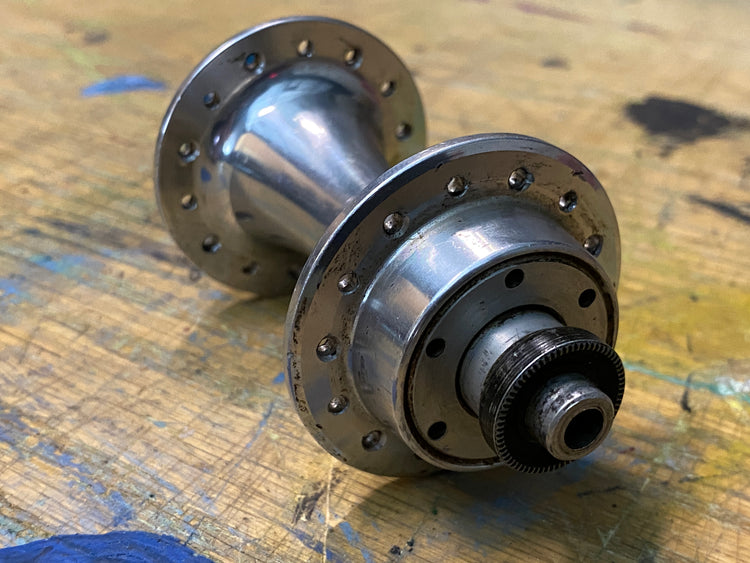 Mavic 577 28h Front Hub QR