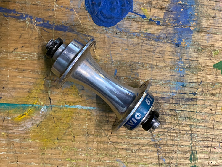 Mavic 577 28h Front Hub QR