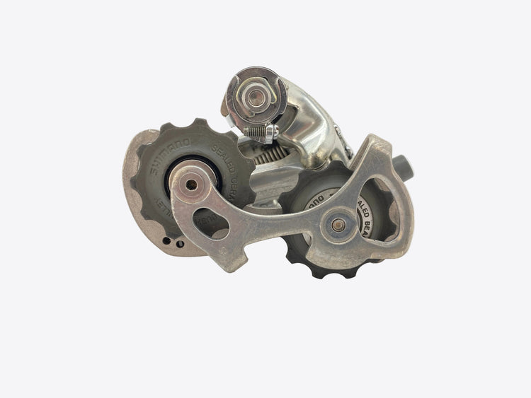 backside view of the derailleur