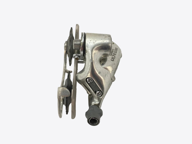rear view of the derailleur