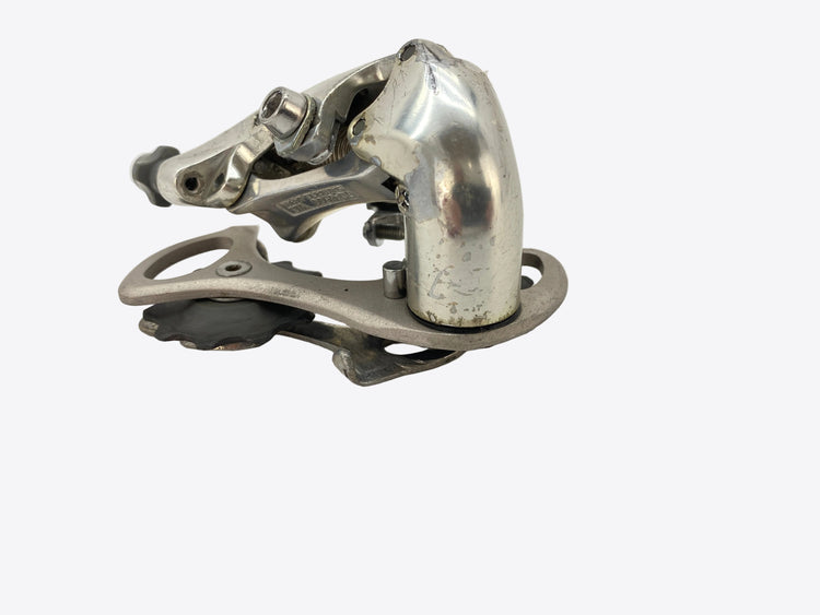 underside view of the derailleur