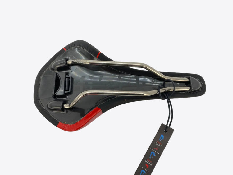 underside view of the derailleur