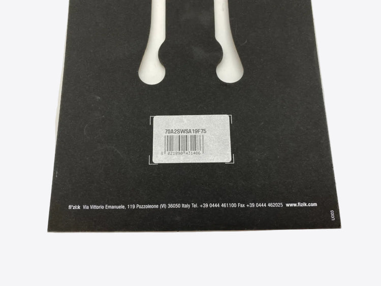 view of the bar code