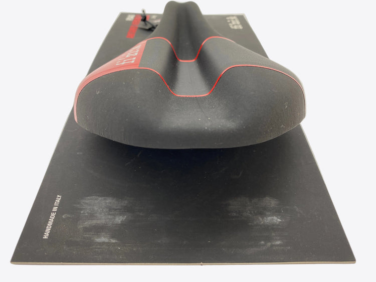 rear view of the saddle