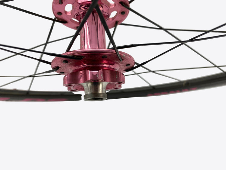 scratches on the front hub
