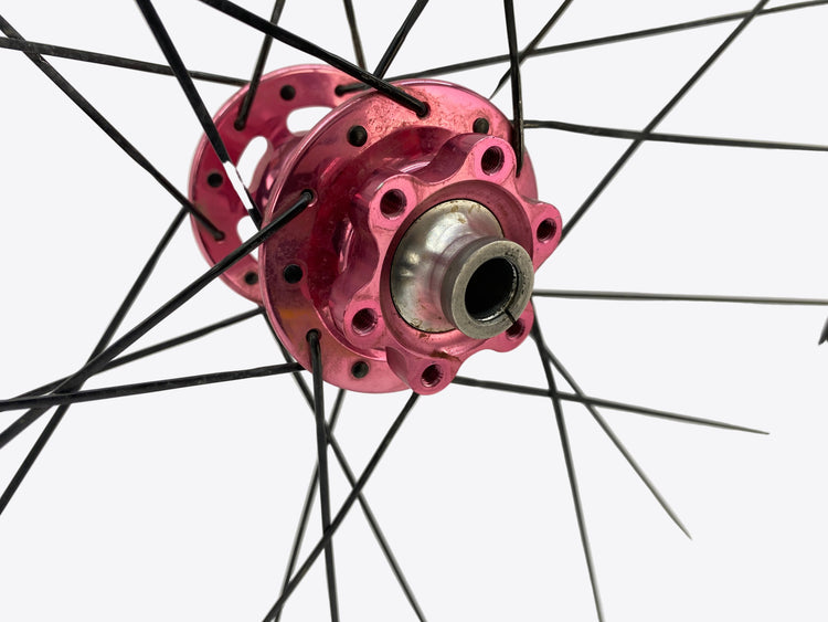 view of the front rotor mount