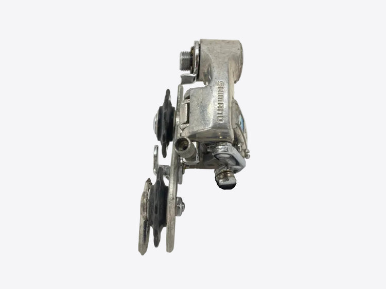 rear view of the derailleur