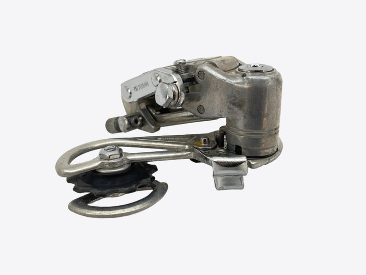 underside view of the derailleur