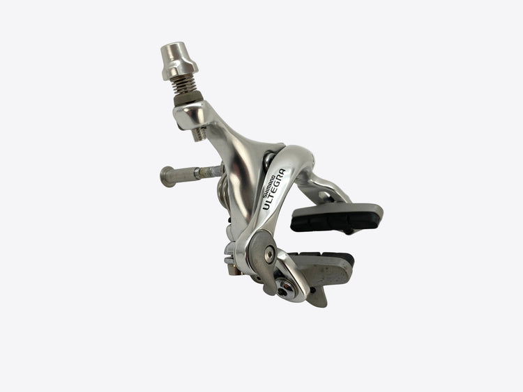 side view of the front brake