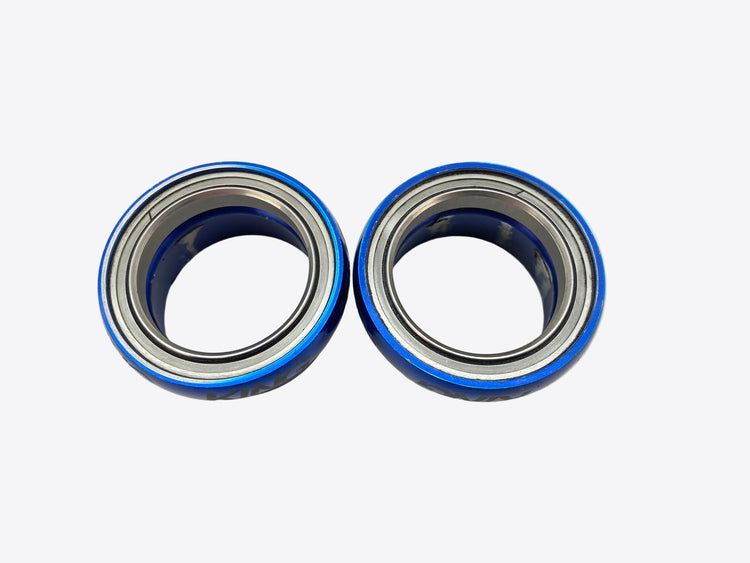top view of the bearings