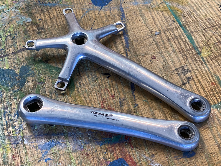 Campagnolo Record 135mm BCD Square Taper Crankset 175mm