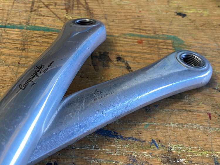 Campagnolo Record 135mm BCD Square Taper Crankset 175mm