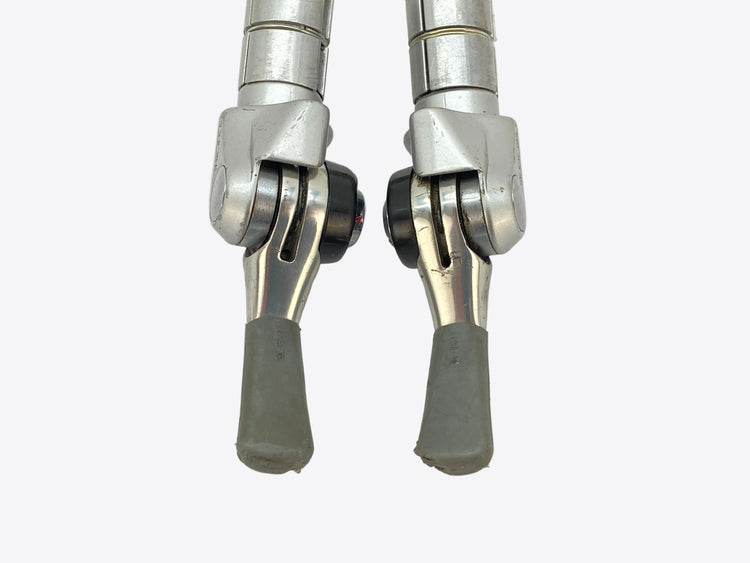 bottom view of the shifters