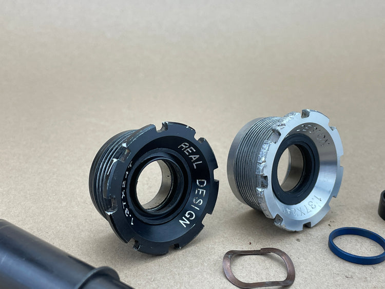 REAL Design Crankcase Adj Square Taper Bottom Bracket BSA 115mm