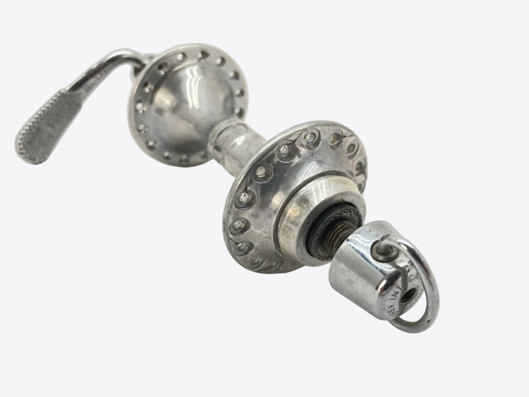 right side view of the hub