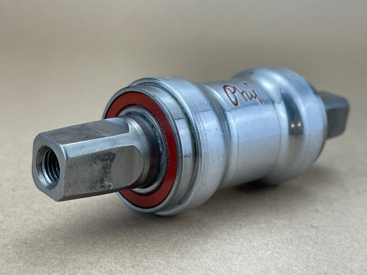 Phil Wood Co PRO Bottom Bracket ISO 102mm Ti 140g