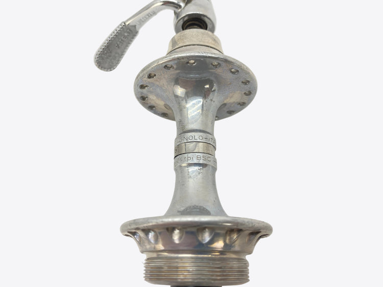 close up of the rear hub