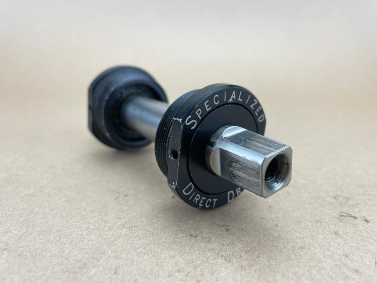 Specialized Direct Drive Titanium 68mm Bottom Bracket BSA 117mm 160g