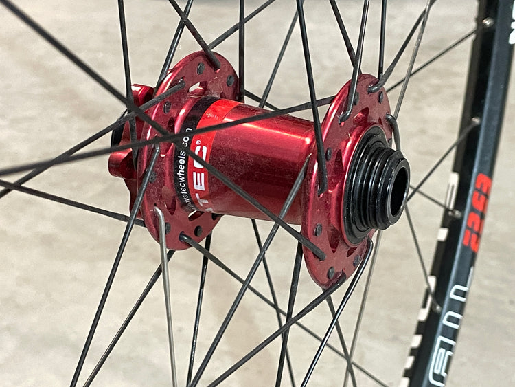 Novatec Flow Trail/Diablo 29" Tubeless Disc Wheelset Non Boost
