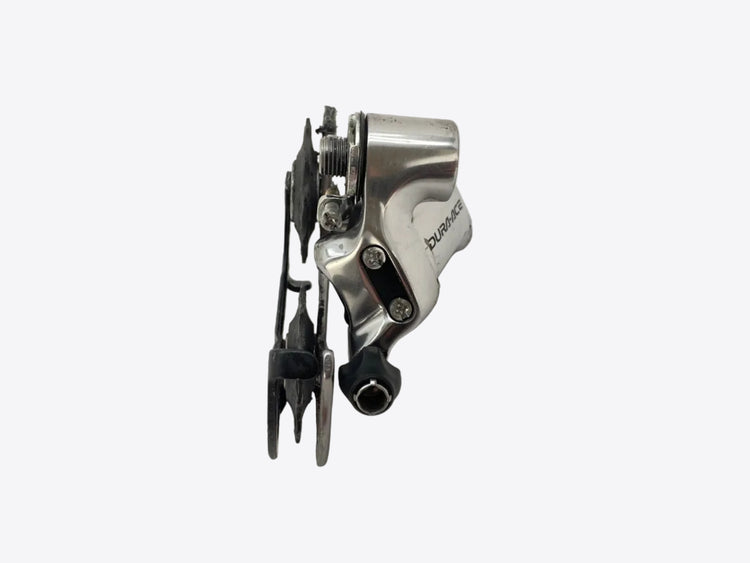 rear view of the rear derailleur