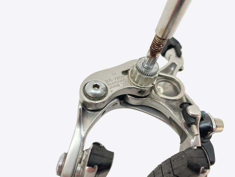 close up of the model number