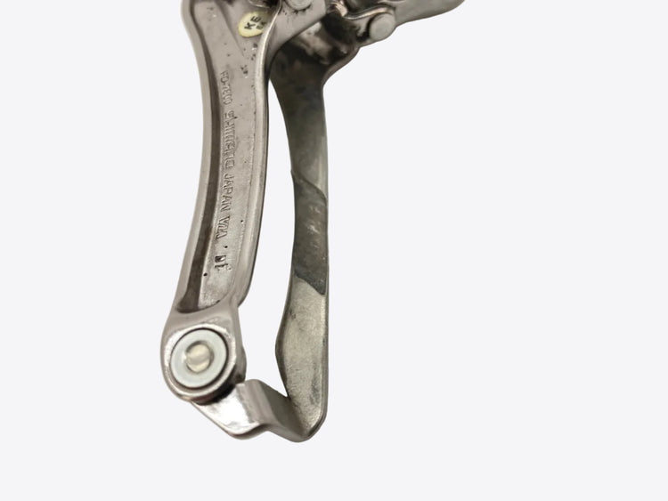 wear marks on the front derailleur cage