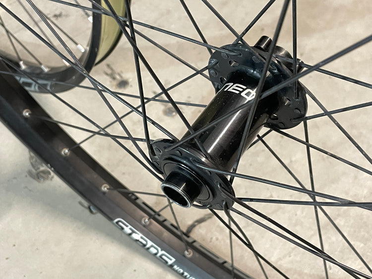 Stans Baron S1 Neo 27.5" Alloy MTB Wheelset Boost 6B Disc