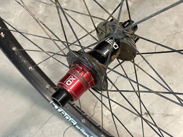 Stans Baron S1 Neo 27.5" Alloy MTB Wheelset Boost 6B Disc