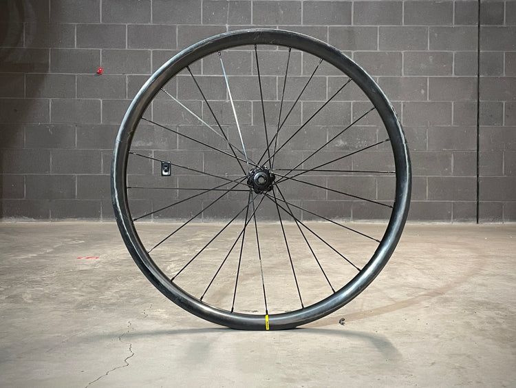 Mavic Allroad Pro Carbon SL 650b 27.5 Gravel Front Wheel