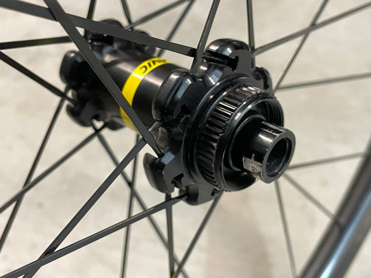 Mavic Allroad Pro Carbon SL 650b 27.5 Gravel Front Wheel