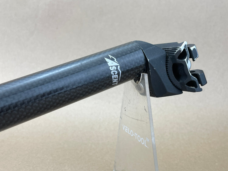 Ascent Carbon Seatpost 27.2mm Setback