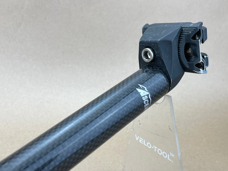 Ascent Carbon Seatpost 27.2mm Setback