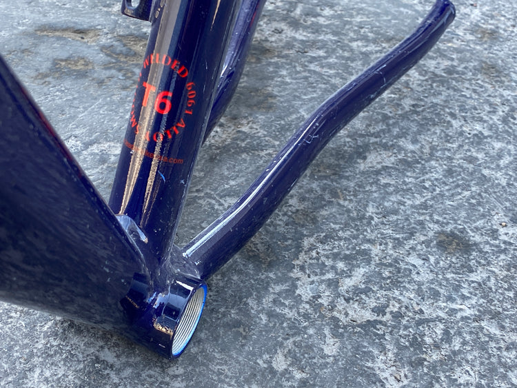 Leader LD716R Aluminum Aero Road Frame 50cm