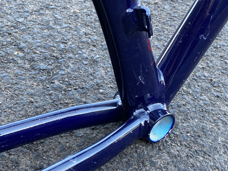 Leader LD716R Aluminum Aero Road Frame 50cm