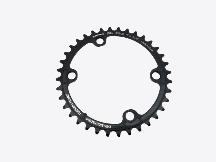 main view of the chainring