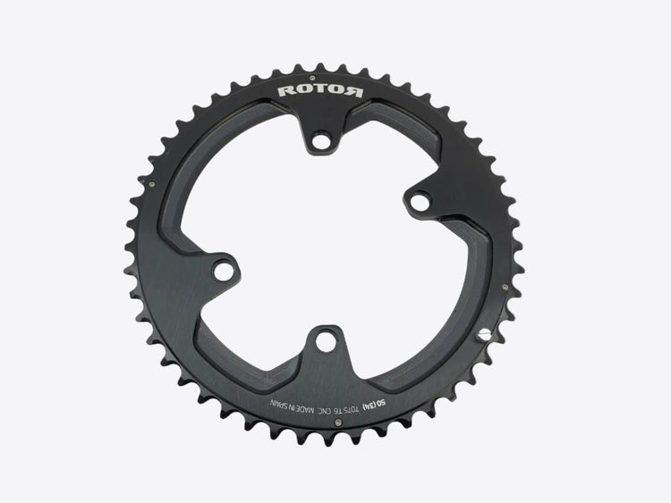 main view of the chainring