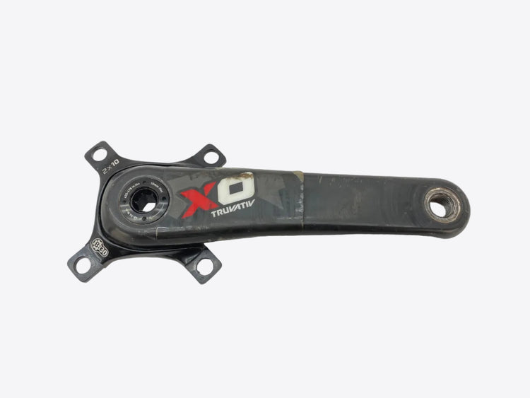 main view of the crank arm