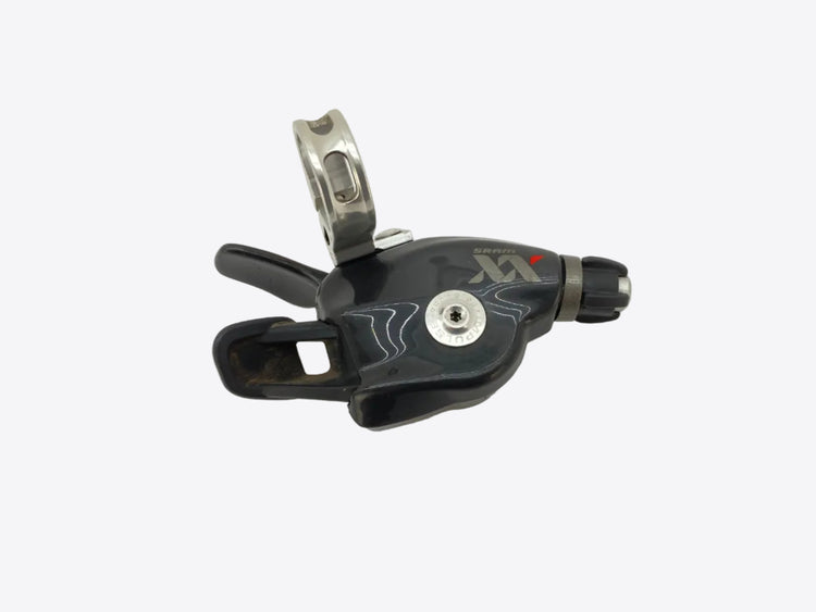 main view of the shifter lever