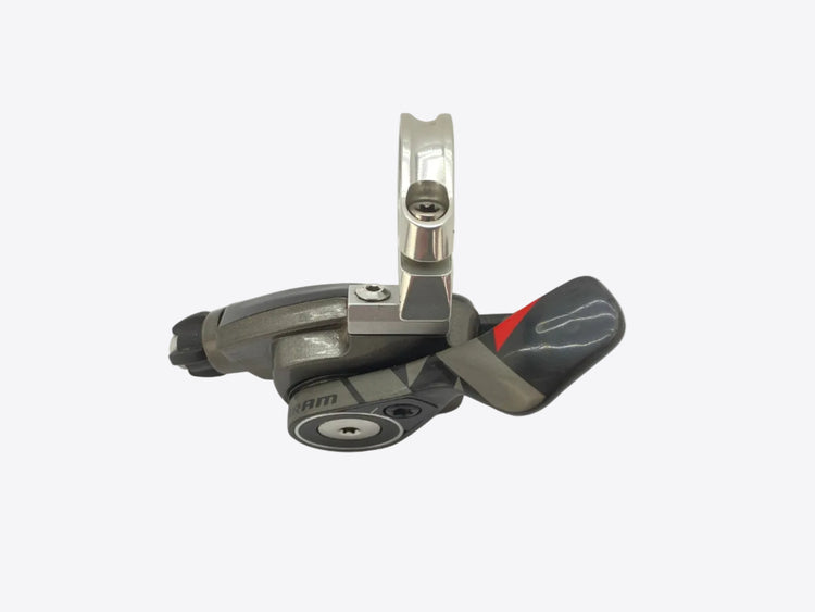 rear view of the shifter