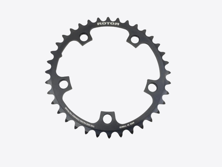 main view of the chainring