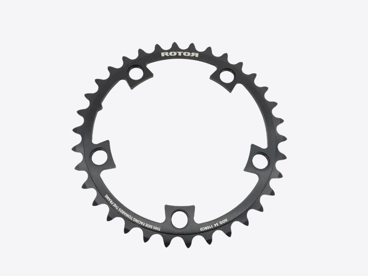 main view of the chainring