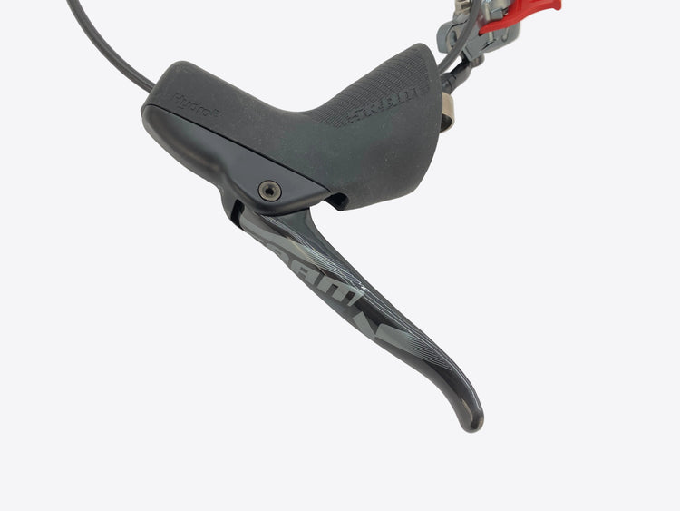 side view of the brake lever