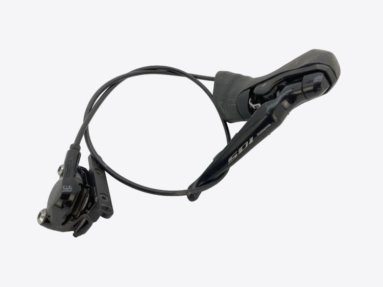 main view of the shifter