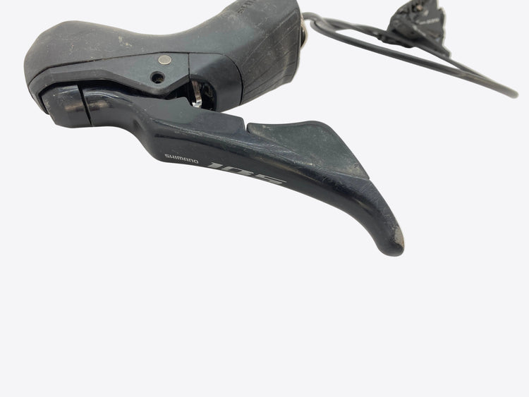 left side of the lever