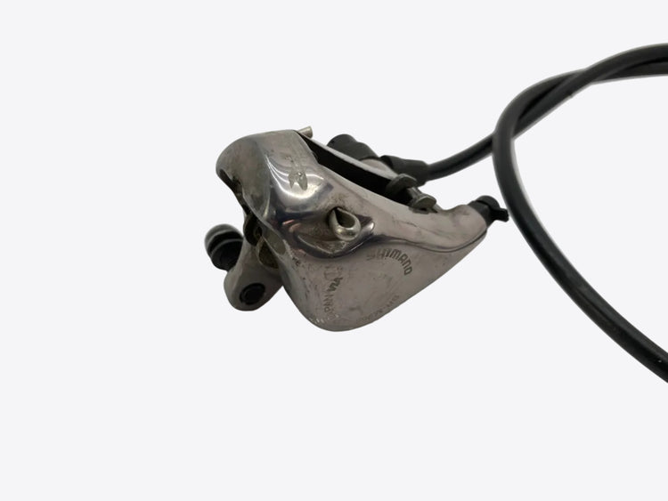 side view of the caliper