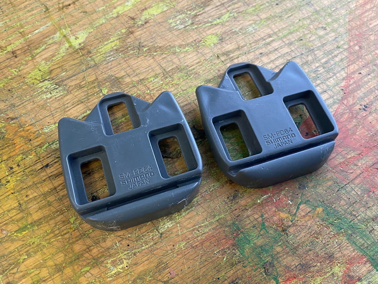 Shimano Dura Ace Vintage Clipless Pedals with Cleats