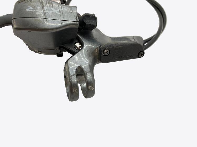 scratches on lever clamp