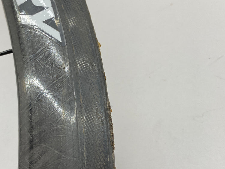 wear on the brake track