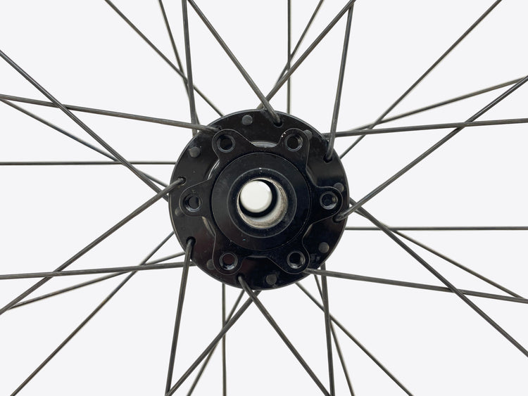 close up of the rotor mount