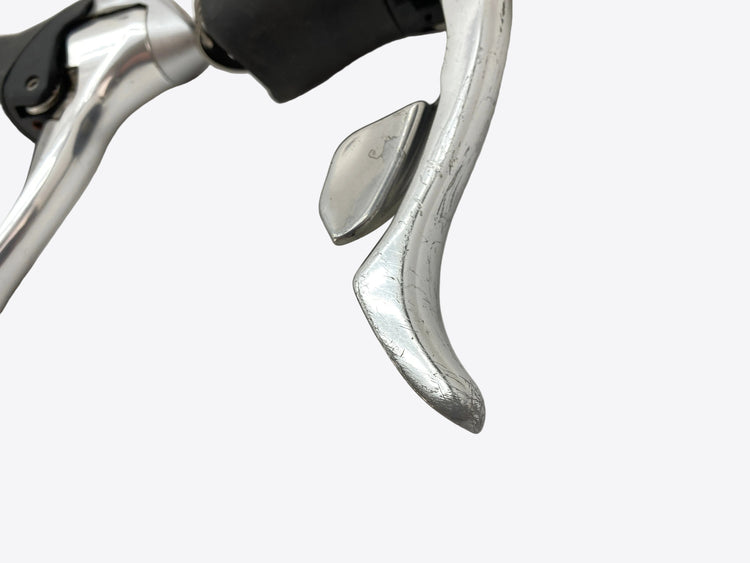 scratches on the right lever
